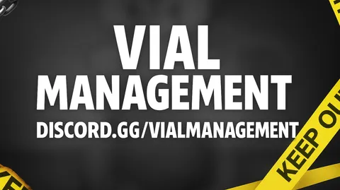 Vial Management banner