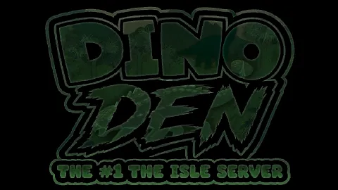 The Dino Den 🔥 banner