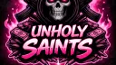 Unholy saints banner