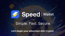 Speed Wallet server banner