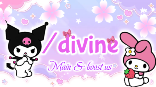 𝐃𝐢𝐯𝐢𝐧𝐞 Discord server banner