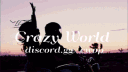 ♡ 。Crazy World ™ ．🕊．┃．Music ．Chill．Social．Gaming．Hangout．Friends．Gws．Events.. banner