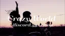 ♡ 。Crazy World ™ .🕊.┃.Music .Chill.Social.Gaming.Hangout.Friends.Gws.Events.. Discord server banner