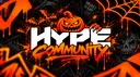 🎃 HYPE COMMUNITY 40K 🎃 banner