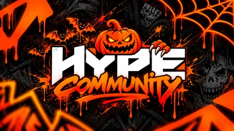 🎃 HYPE COMMUNITY 40K 🎃 banner