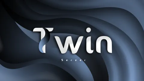 Twin banner