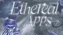 ៸៸  𝓔thereal 𝓐pps ⊹. banner