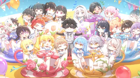 Snowbreak Global banner