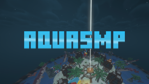 AquaSMP Discord server banner