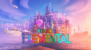 Pixar Elemental Discord server banner