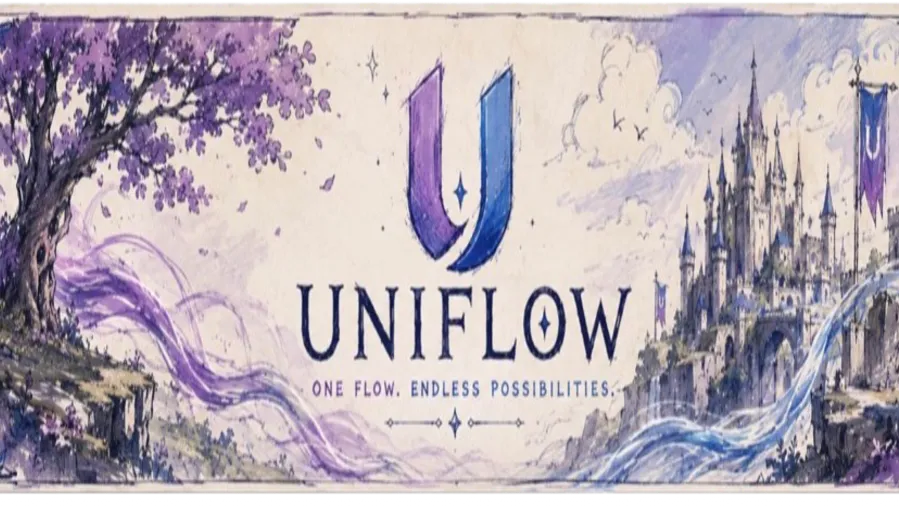 ✧UNIFLOW Discord server banner