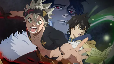 Black Clover M - Community Server banner