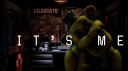 “ 𝙏𝙃𝙀 𝙎𝙃𝙊𝙒 𝙈𝙐𝙎𝙏 𝙂𝙊 𝙊𝙉. ” - FNaF RP server banner