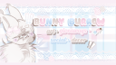 bunny burrow 𝜗𝜚 ⁺. server banner