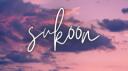 Sukoon  ⊹⁺. Banner