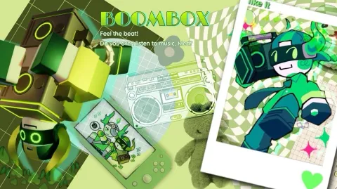 🧩 + . ~ koalas boombox fanclub!! . ~ 🎶 banner