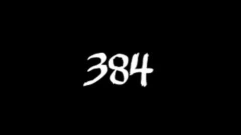3 8 4 banner