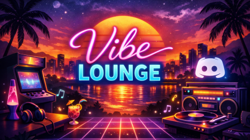 Vibe Lounge Discord server banner