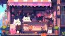 Neco's Cozy Café banner