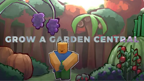 🥕 Grow a Garden Central | Daily 744T Giveaways! banner