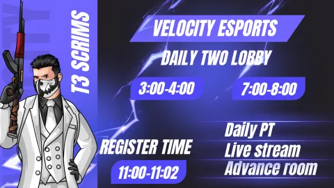 VELOCITY ESPORTS banner