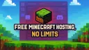 FreeMcHosting.com Discord server banner