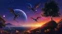 The Dragons 🀄 Discord server banner