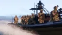 47 Commando (Raiding Group) Royal Marines banner