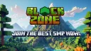 BlockZone | SMP | MCBE banner