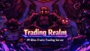 Blox Fruits Trading Realm Banner