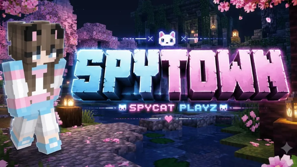 SpyTown Discord server banner