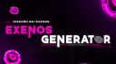 Exenos Generator banner