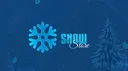 Snow banner