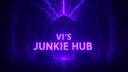 Vi's Junkie Hub Banner