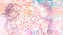 The Yuri Soup Discord server banner