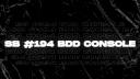 SB CONSOLE: 94Gz BackDoorDrilly🌟 #194BDD🪐 banner