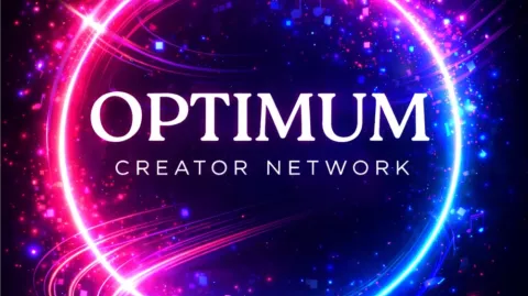 Optimum Creator Network banner