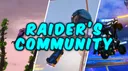 Raider's Community banner