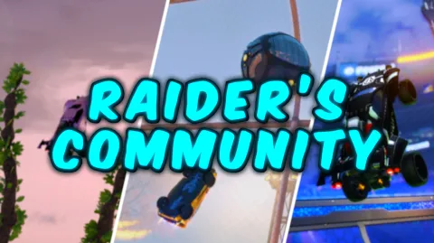 Raider's Community banner