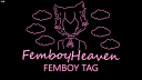 🔴 Femboy Heaven 🔴(Pink Femboy Tag) server banner