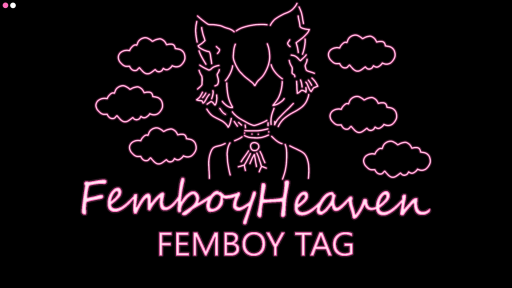 🔴 Femboy Heaven 🔴(Pink Femboy Tag) Discord server banner