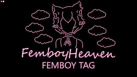 🔴 Femboy Heaven 🔴(Pink Femboy Tag) banner