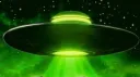 THE UFO banner