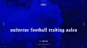 Universe Football Trading Sales banner