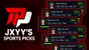 Jxyy’s Picks | #1 Sports Betting Server🤑 server banner