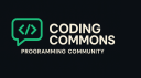 The Coding Commons server banner