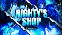 Righty's Shop banner