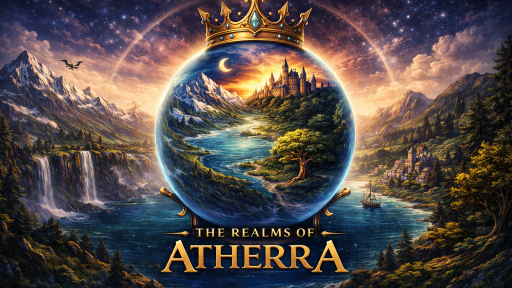 The Realms of Atherra Discord server banner