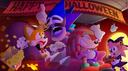 The Disaster Deluxe! Halloween  Banner