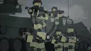 NS | 1st Necromancy Division banner